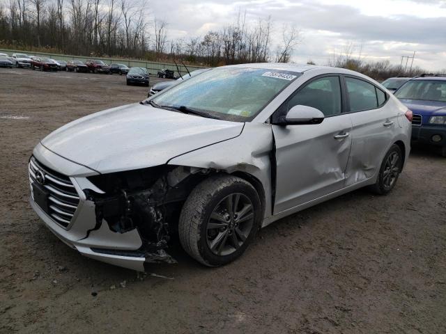 hyundai elantra 2018 5npd84lf3jh267137