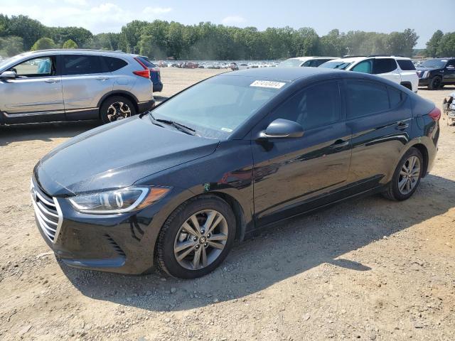 hyundai elantra 2018 5npd84lf3jh268191