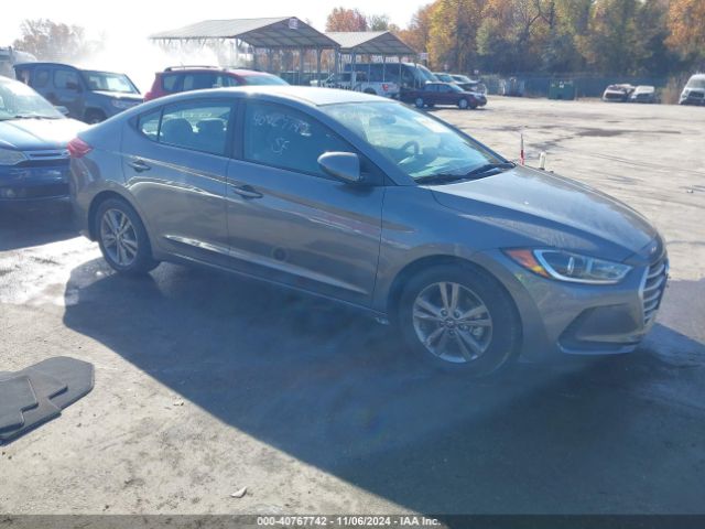 hyundai elantra 2018 5npd84lf3jh269325