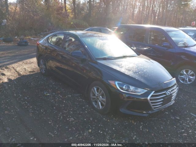 hyundai elantra 2018 5npd84lf3jh273617