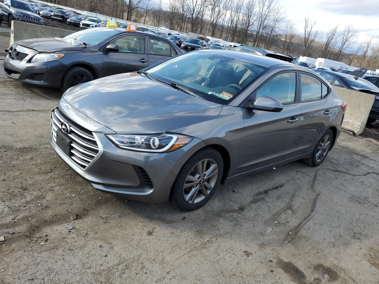 hyundai elantra 2018 5npd84lf3jh280745