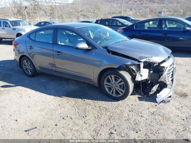 hyundai elantra 2018 5npd84lf3jh282205