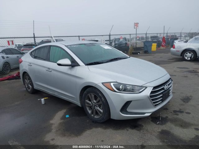 hyundai elantra 2018 5npd84lf3jh289476