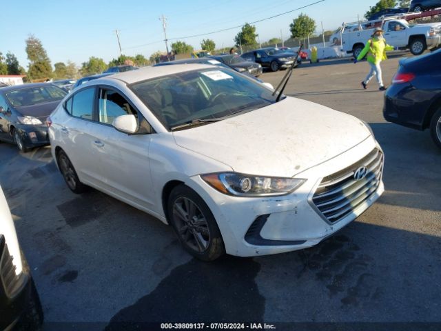 hyundai elantra 2018 5npd84lf3jh291115