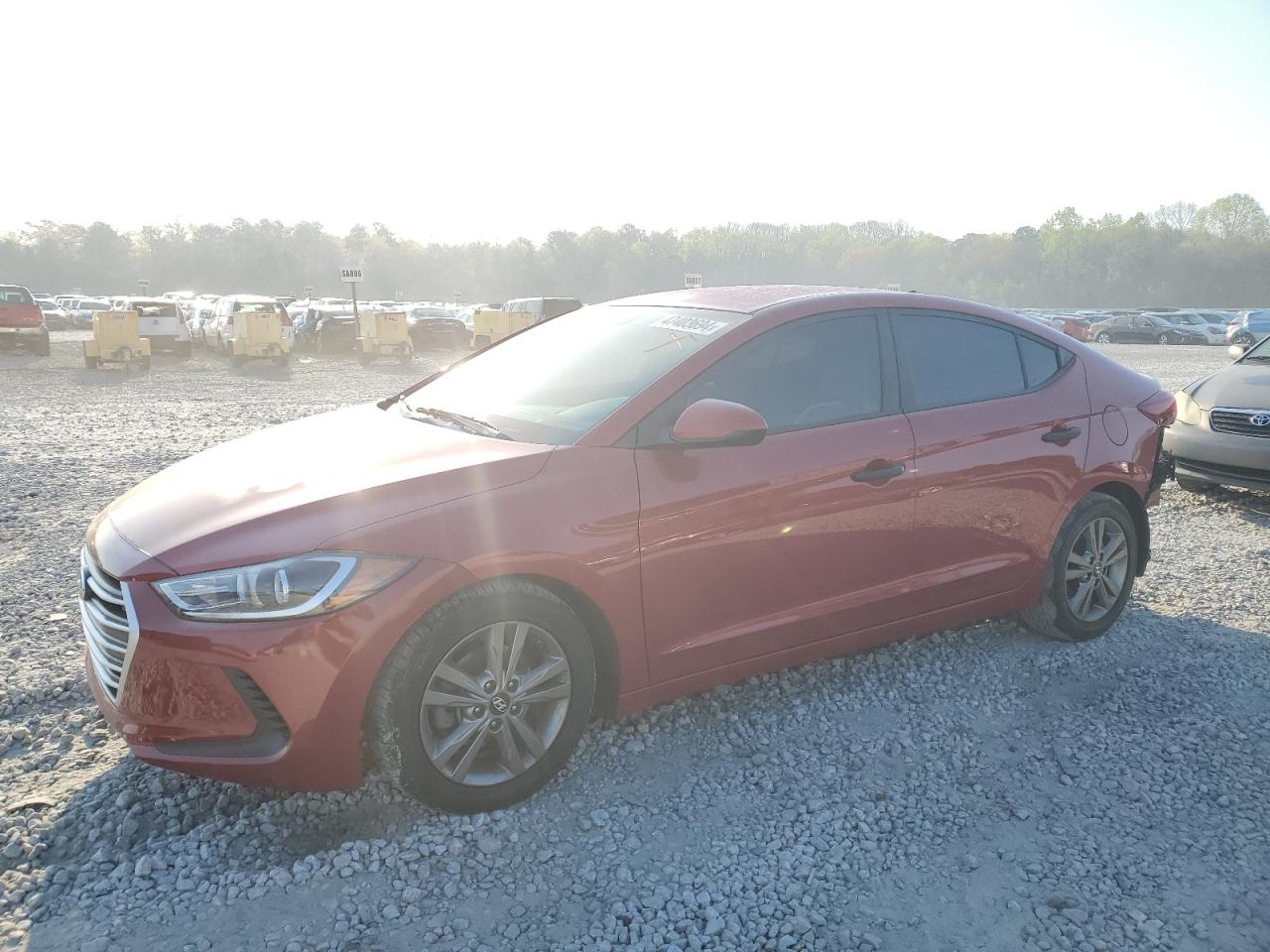 hyundai elantra 2018 5npd84lf3jh294242