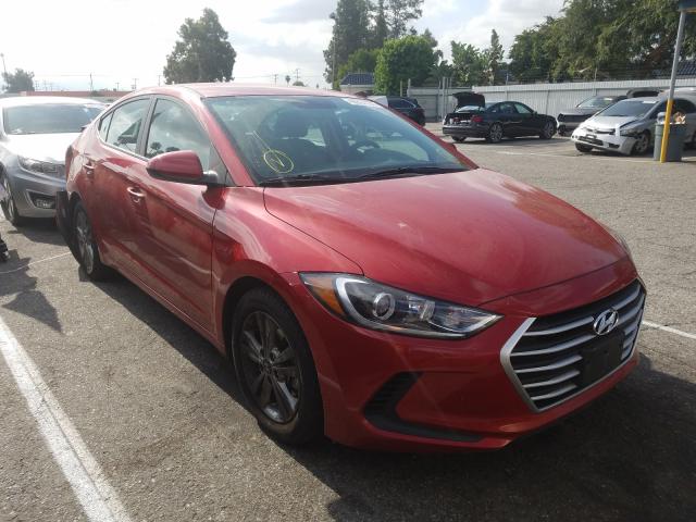 hyundai elantra 2018 5npd84lf3jh296413