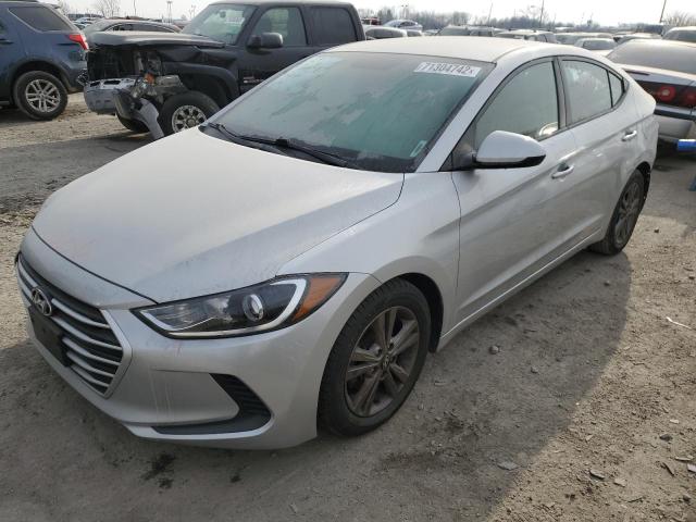 hyundai elantra se 2018 5npd84lf3jh301318