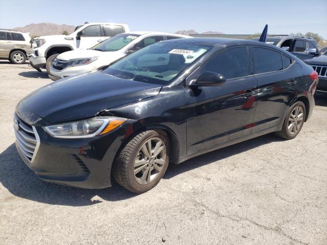 hyundai elantra 2018 5npd84lf3jh303490