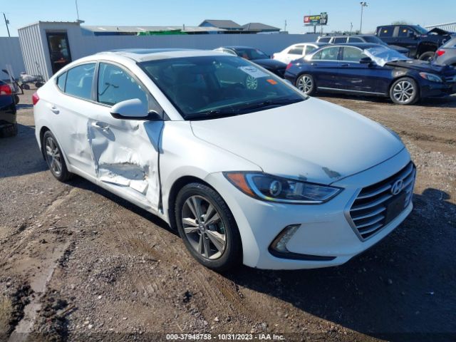 hyundai elantra 2018 5npd84lf3jh306244