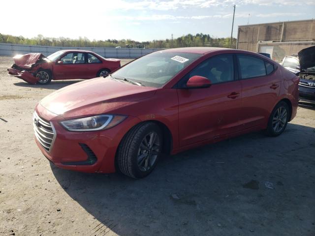 hyundai elantra 2018 5npd84lf3jh306714