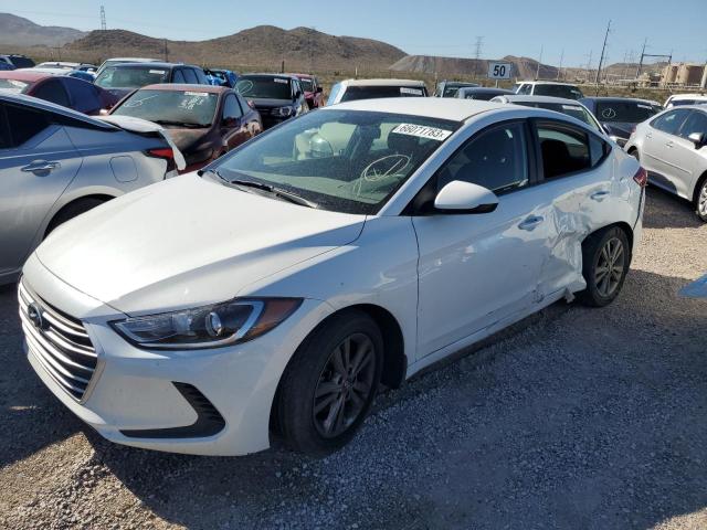 hyundai elantra se 2018 5npd84lf3jh308236