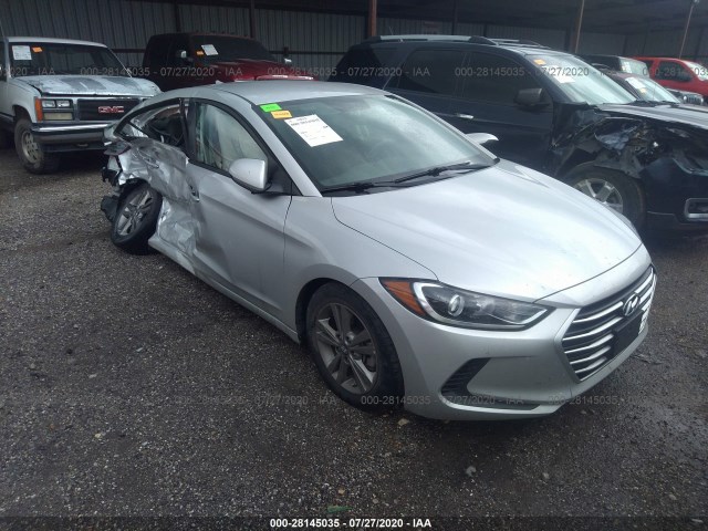 hyundai elantra 2018 5npd84lf3jh309306