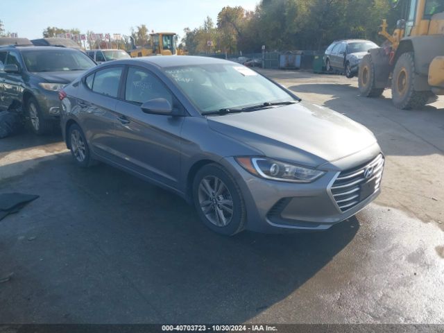 hyundai elantra 2018 5npd84lf3jh312528