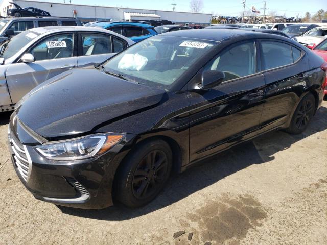 hyundai elantra se 2018 5npd84lf3jh313226