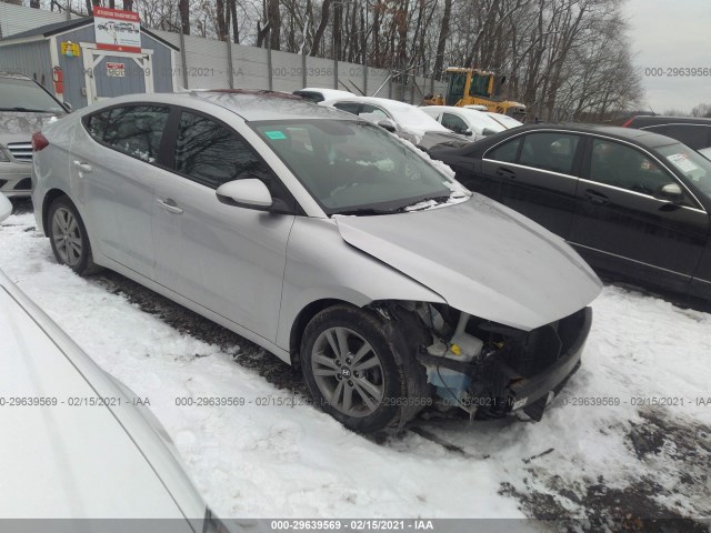 hyundai elantra 2018 5npd84lf3jh314411