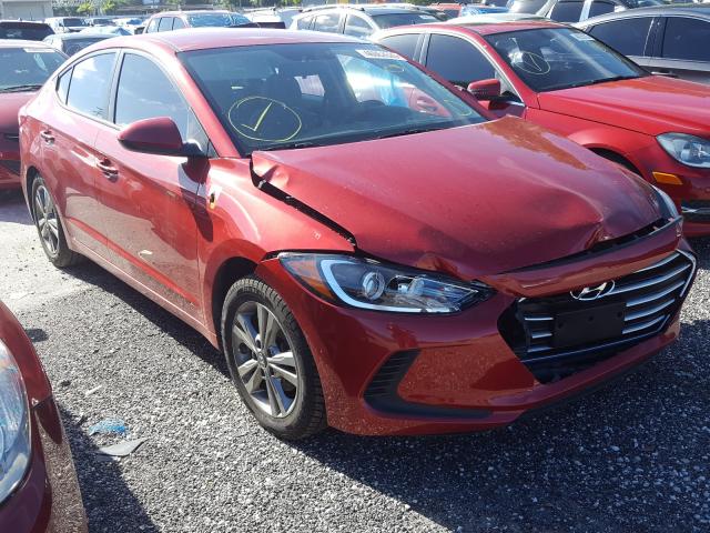 hyundai elantra se 2018 5npd84lf3jh320693