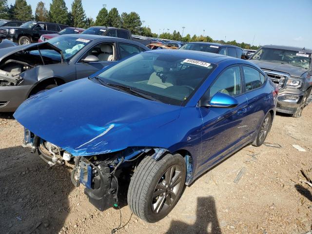 hyundai elantra se 2018 5npd84lf3jh321469