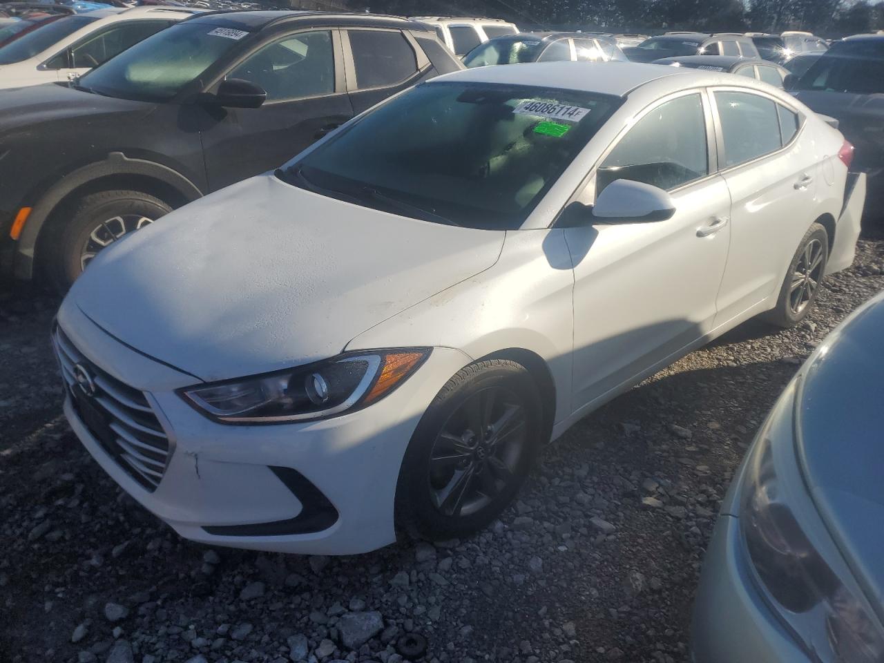 hyundai elantra 2018 5npd84lf3jh326719