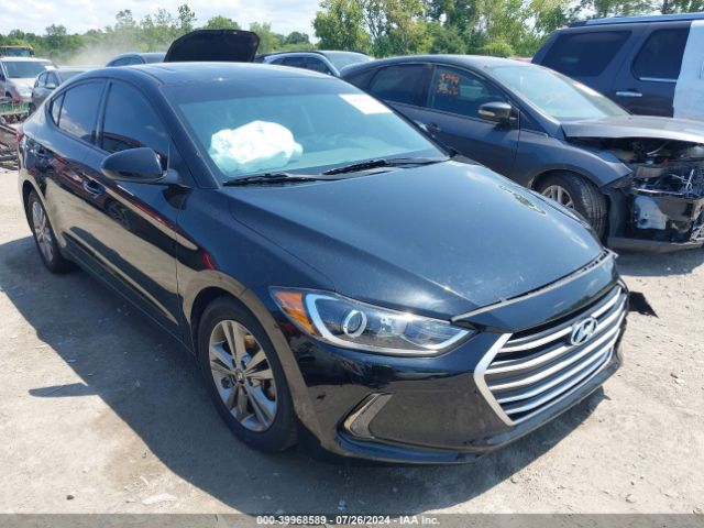 hyundai elantra 2018 5npd84lf3jh327790