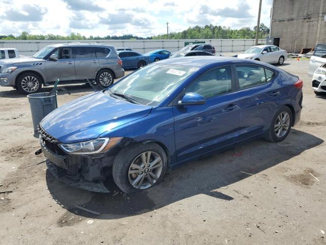 hyundai elantra 2018 5npd84lf3jh332634