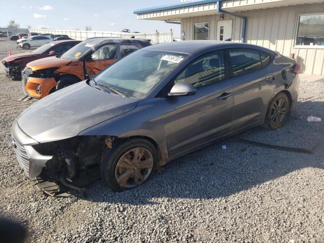 hyundai elantra 2018 5npd84lf3jh335551