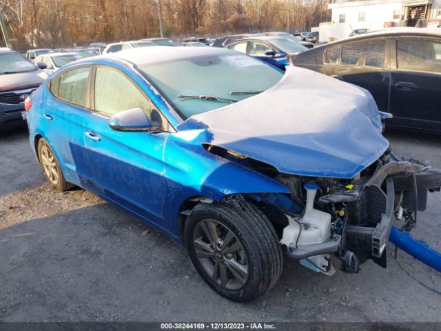 hyundai elantra 2018 5npd84lf3jh337753