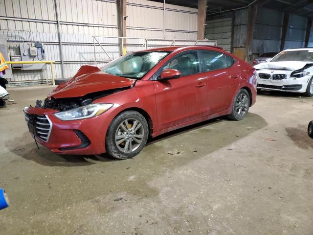 hyundai elantra 2018 5npd84lf3jh338093