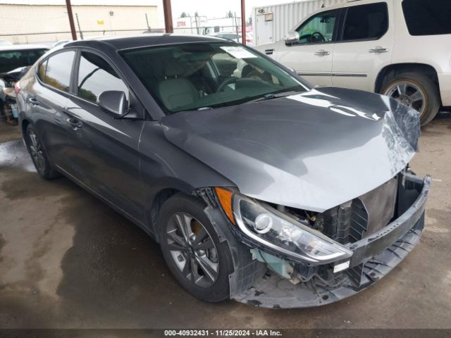 hyundai elantra 2018 5npd84lf3jh339177