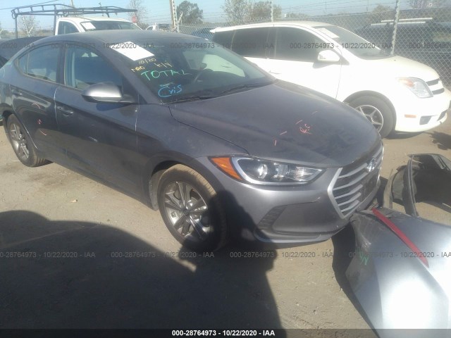 hyundai elantra 2018 5npd84lf3jh339583