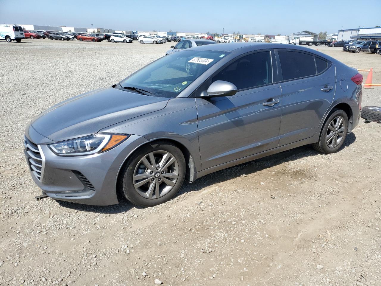 hyundai elantra 2018 5npd84lf3jh339972