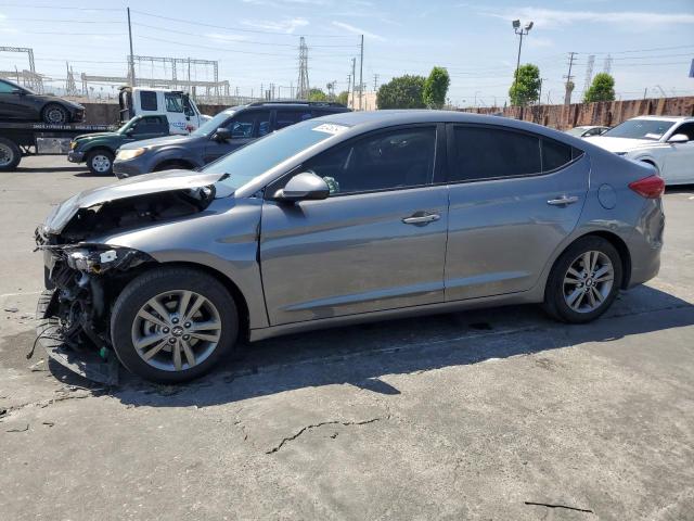 hyundai elantra 2018 5npd84lf3jh352608