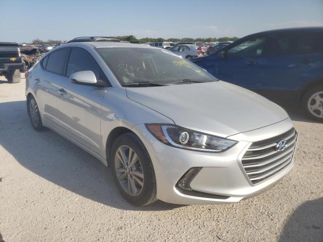 hyundai elantra se 2018 5npd84lf3jh354892