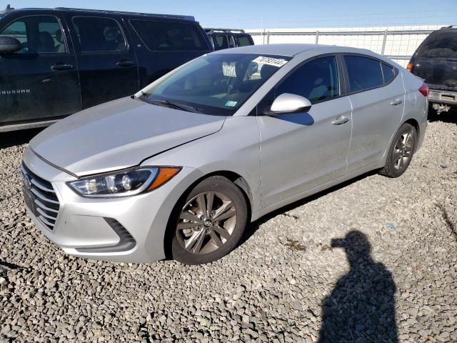 hyundai elantra se 2018 5npd84lf3jh355492