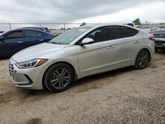 hyundai elantra 2018 5npd84lf3jh357646