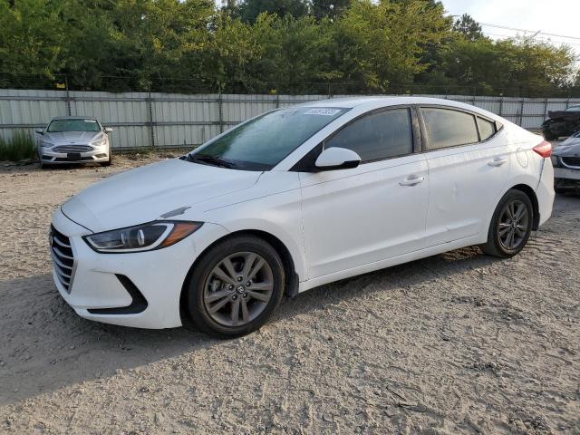 hyundai elantra 2018 5npd84lf3jh358991