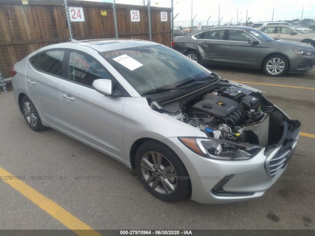 hyundai elantra 2018 5npd84lf3jh360398