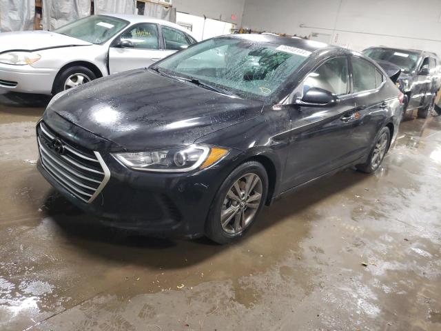 hyundai elantra se 2018 5npd84lf3jh365455