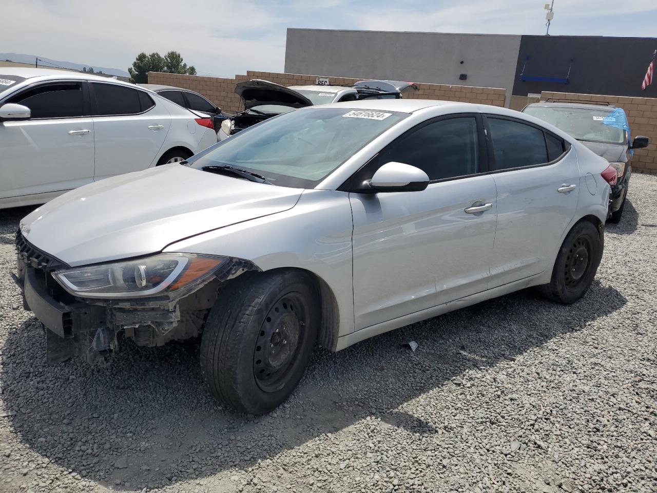 hyundai elantra 2018 5npd84lf3jh368145