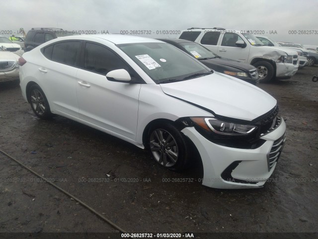 hyundai elantra 2018 5npd84lf3jh375385