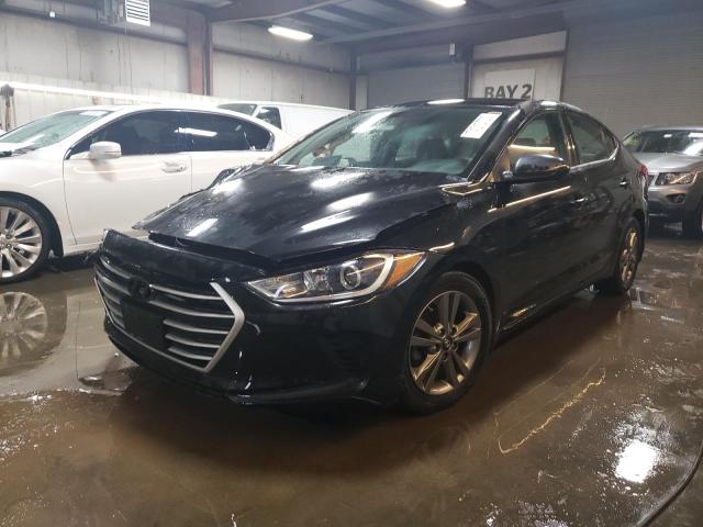 hyundai elantra 2018 5npd84lf3jh377301