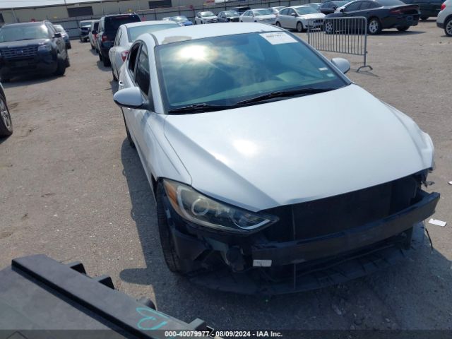 hyundai elantra 2018 5npd84lf3jh379288