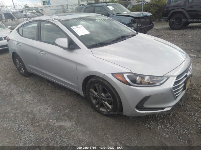 hyundai elantra 2018 5npd84lf3jh385219