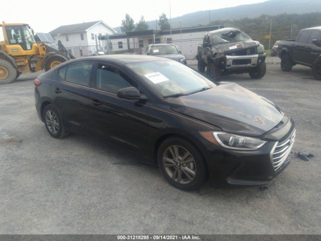 hyundai elantra 2018 5npd84lf3jh385950