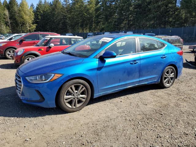 hyundai elantra 2018 5npd84lf3jh395992