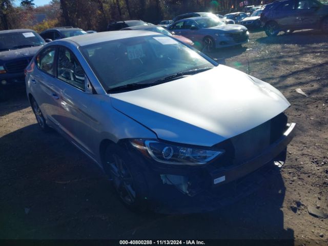 hyundai elantra 2018 5npd84lf3jh396964