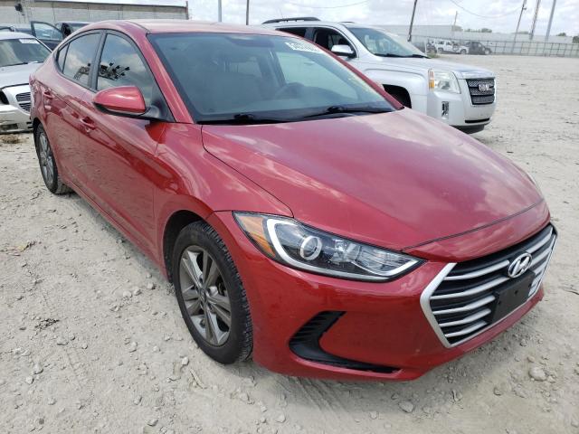 hyundai elantra se 2018 5npd84lf3jh400088