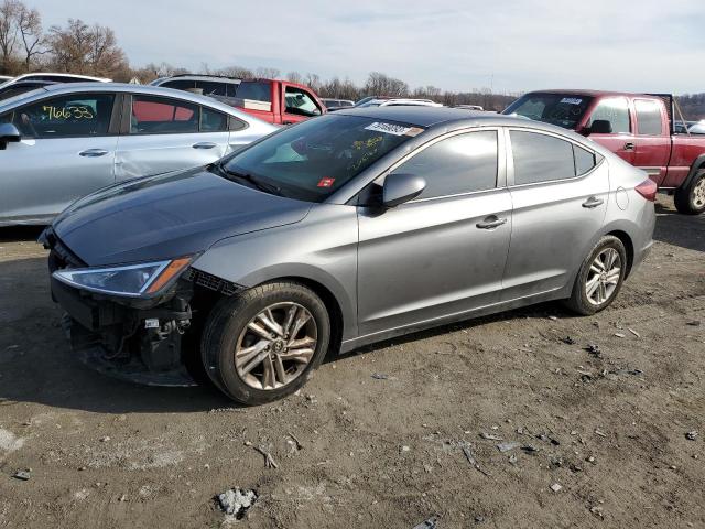 hyundai elantra 2019 5npd84lf3kh402537