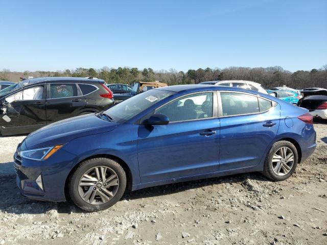 hyundai elantra 2019 5npd84lf3kh404529