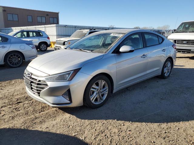 hyundai elantra 2019 5npd84lf3kh405485