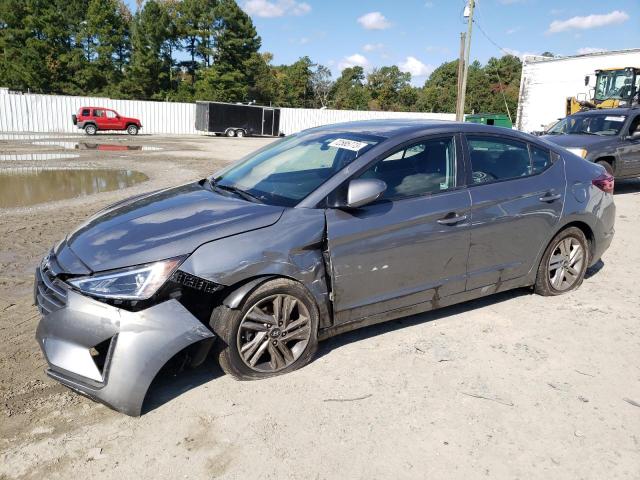 hyundai elantra 2019 5npd84lf3kh407382